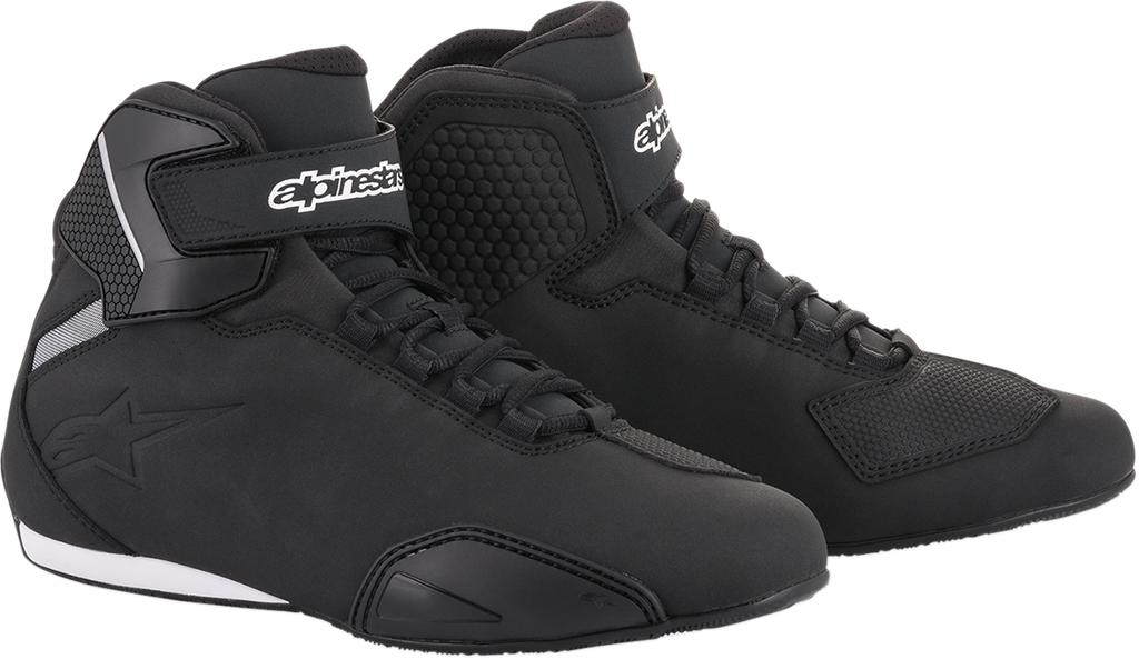 ALPINESTARS Sektor Shoes — Abrasion Resistant/Hook and Loop/Removable Anatomic Footbed