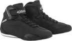ALPINESTARS Sektor Shoes — Abrasion Resistant/Hook and Loop/Removable Anatomic Footbed