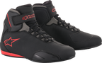 ALPINESTARS Sektor Shoes — Abrasion Resistant/Hook and Loop/Removable Anatomic Footbed