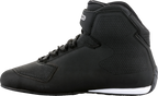ALPINESTARS Sektor Shoes — Abrasion Resistant/Hook and Loop/Removable Anatomic Footbed