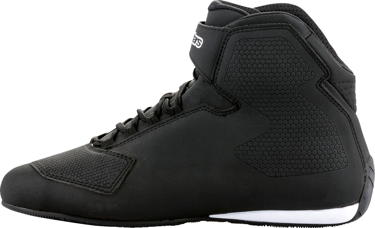 ALPINESTARS Sektor Shoes — Abrasion Resistant/Hook and Loop/Removable Anatomic Footbed