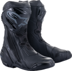 ALPINESTARS Supertech R Boots - Black / US 12.5 / EU 48 3401-0983
