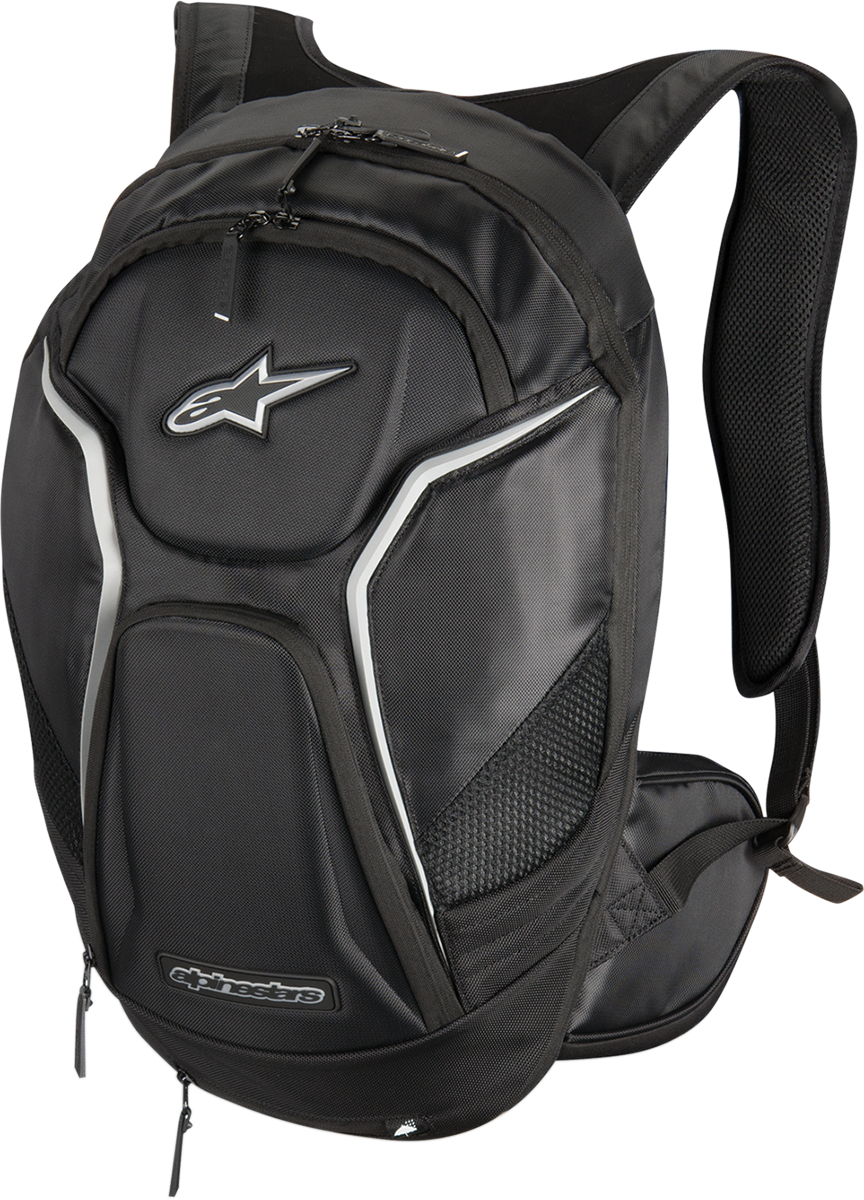 ALPINESTARS Tech Aero Backpack - Black/Gray 3517-0361