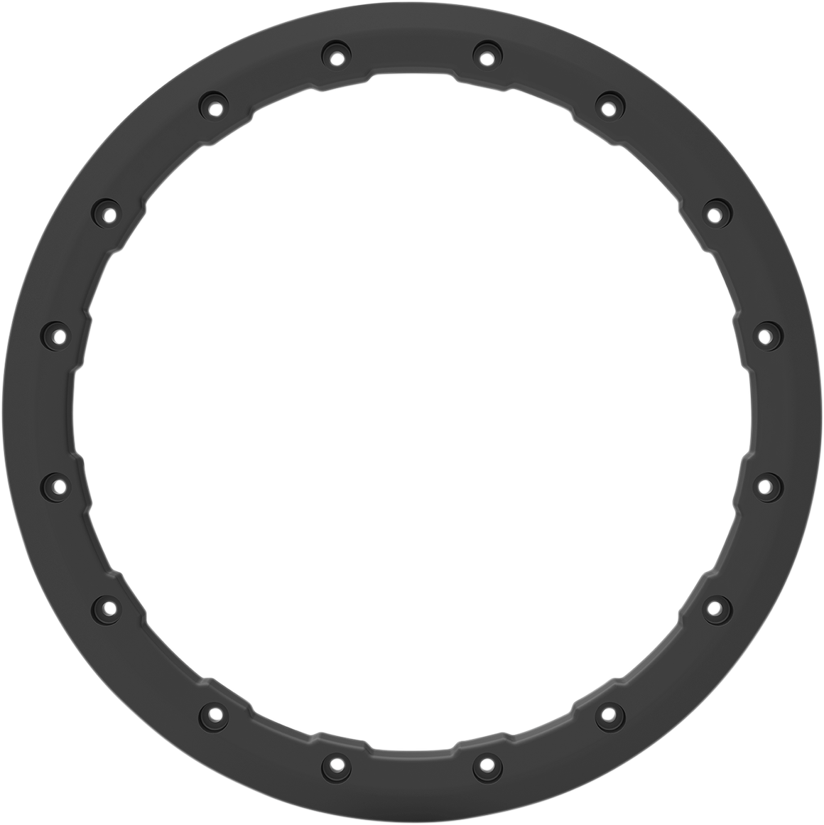 AMS Beadlock Ring - Replacement/Wheel / Roll'n 106 / Black / 14" 0223-0172