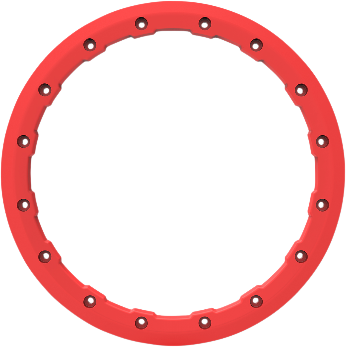 AMS Beadlock Ring - Replacement/Wheel / Roll'n 106 / Red / 14" 0223-0175