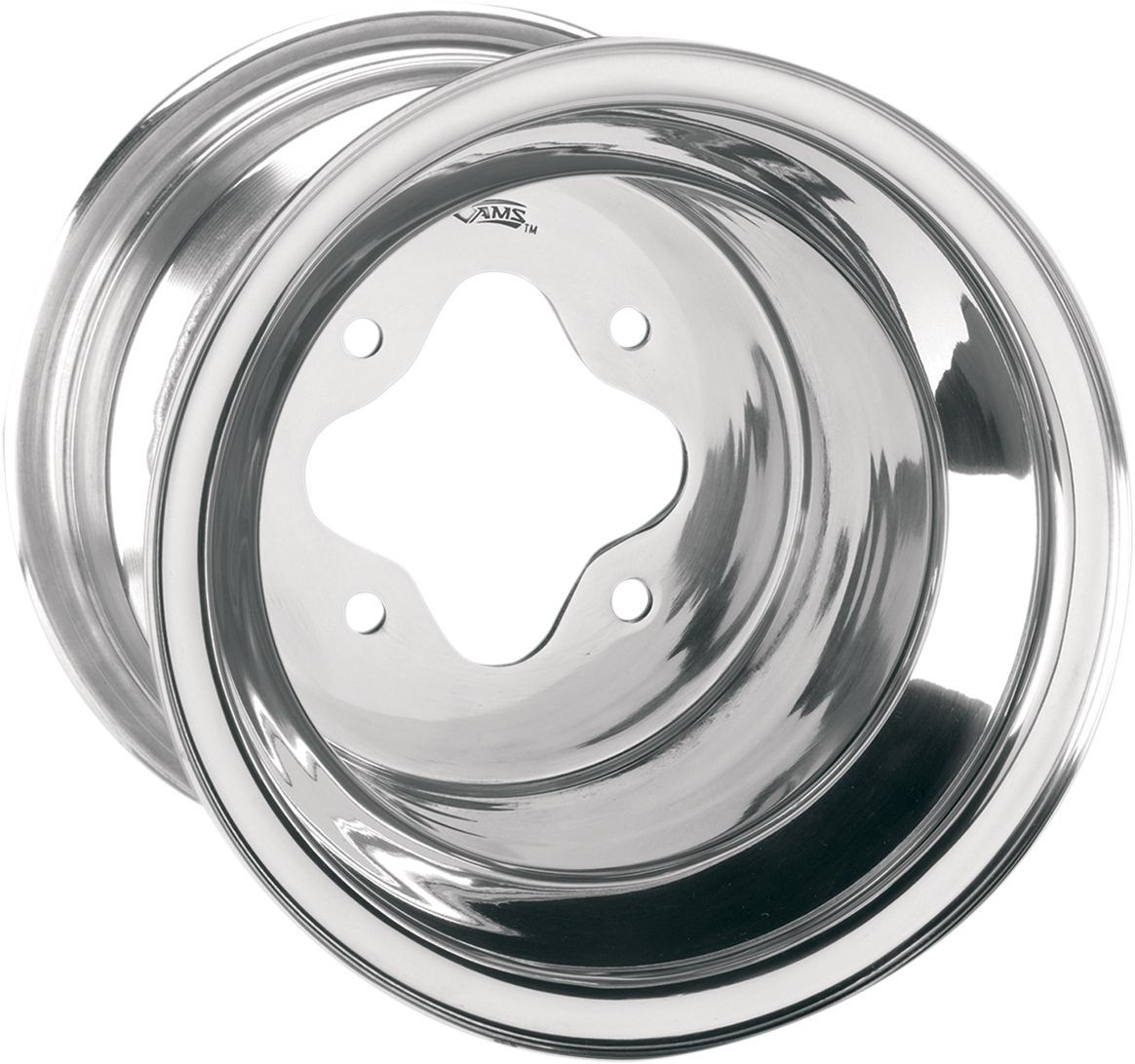 AMS Wheel - Spun / Standard Lip / Rear / 9x9 / 4/115 / 3+6 0232-0112