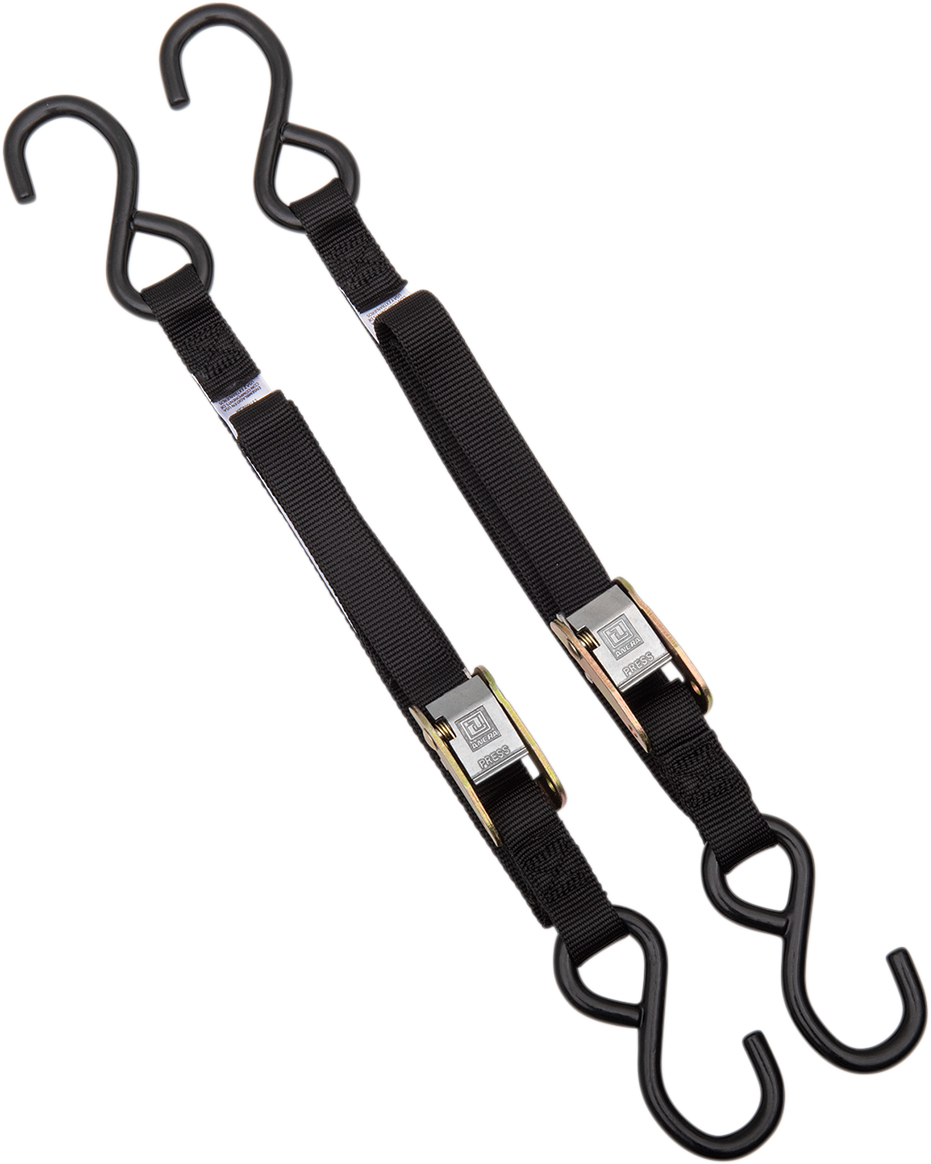 ANCRA Standard Tie-Downs - 1" x 5-1/2' / Black 40888-26
