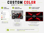 MPM Motorcycle Mat for Aprilia Tuono 660 - MM7277
