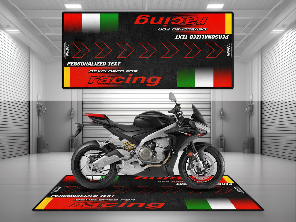 MPM Motorcycle Mat for italian Sportbike, Naked, Adventure Motorcycle - MM7219