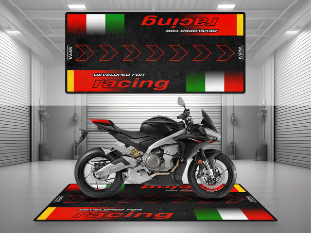 MPM Motorcycle Mat for italian Sportbike, Naked, Adventure Motorcycle - MM7219