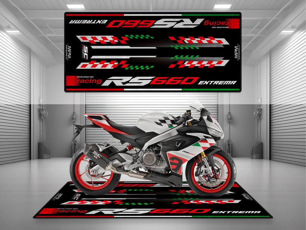 MPM Motorcycle Mat for Aprilia RS660 Extrema - MM7276