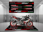 MPM Motorcycle Mat for Aprilia RS660 Extrema - MM7276