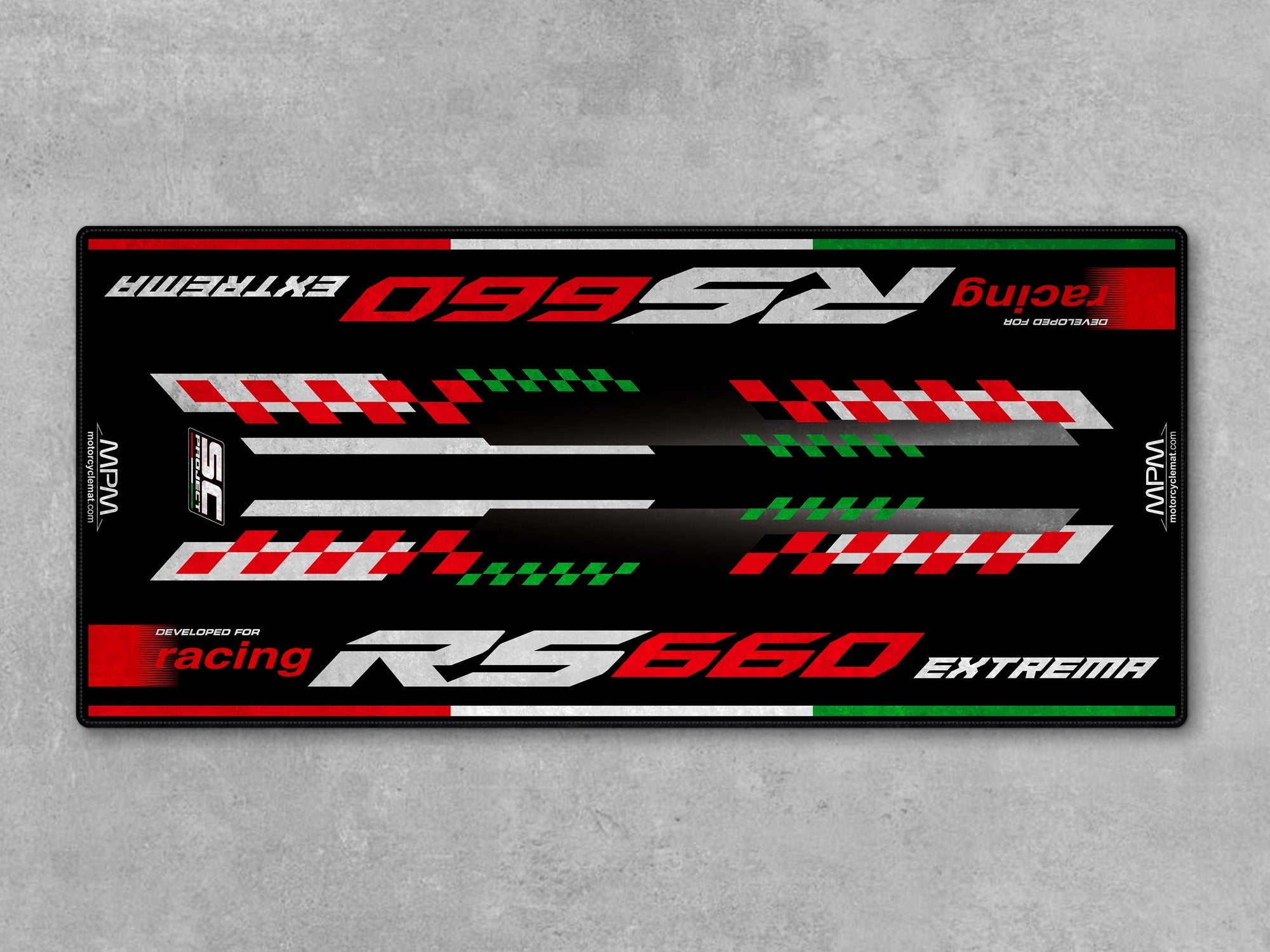 MPM Motorcycle Mat for Aprilia RS660 Extrema - MM7276