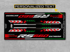 MPM Motorcycle Mat for Aprilia RS660 Extrema - MM7276