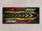 MPM Motorcycle Mat for Aprilia RS660 - MM7275