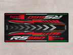 MPM Motorcycle Mat for Aprilia RS660 - MM7275
