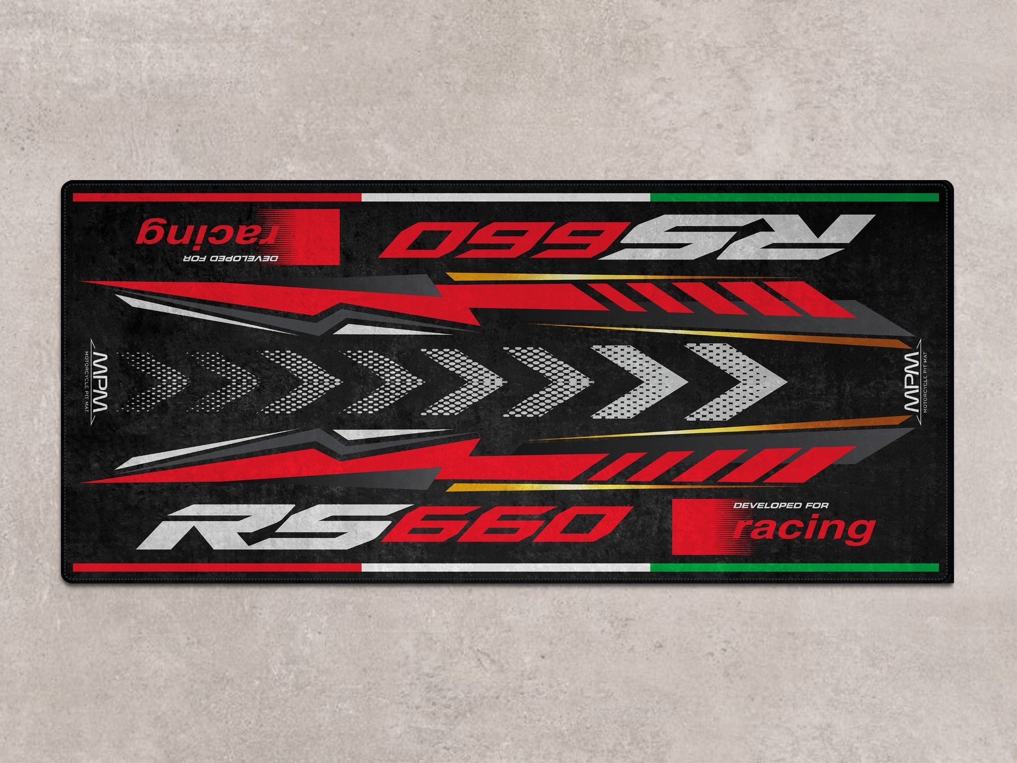 MPM Motorcycle Mat for Aprilia RS660 - MM7275