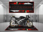 MPM Motorcycle Mat for Aprilia RSV4 - MM7220