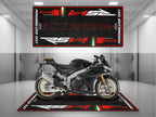 MPM Motorcycle Mat for Aprilia RSV4 - MM7220