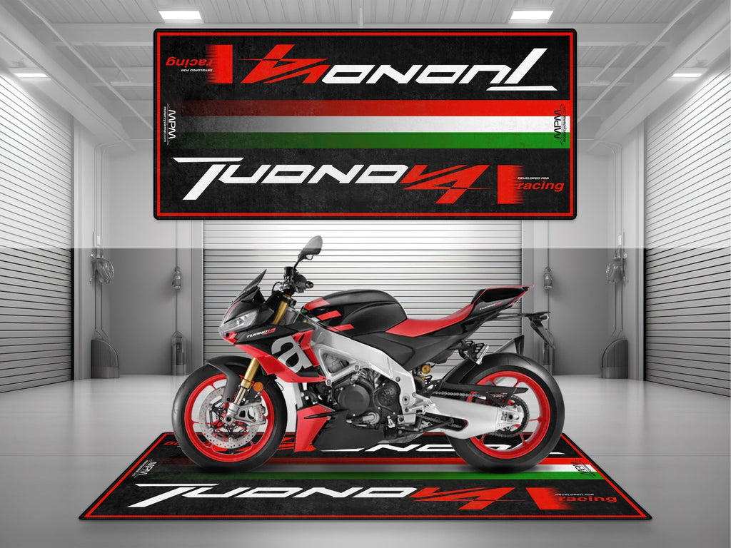 MPM Motorcycle Mat for Aprilia Tuono V4 - MM7253