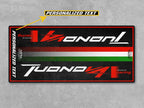 MPM Motorcycle Mat for Aprilia Tuono V4 - MM7253