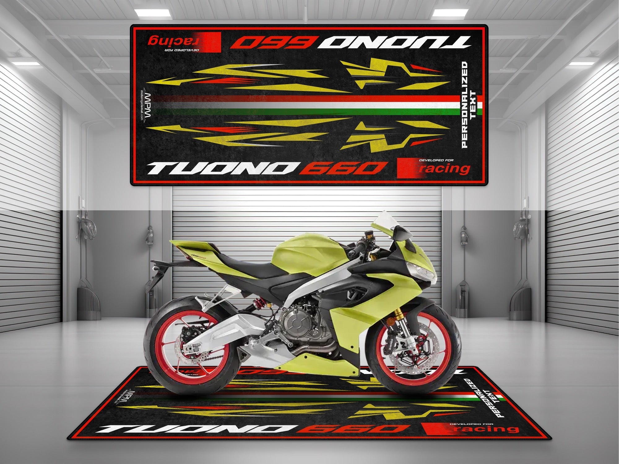 MPM Motorcycle Mat for Aprilia Tuono 660 - MM7277