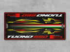 MPM Motorcycle Mat for Aprilia Tuono 660 - MM7277