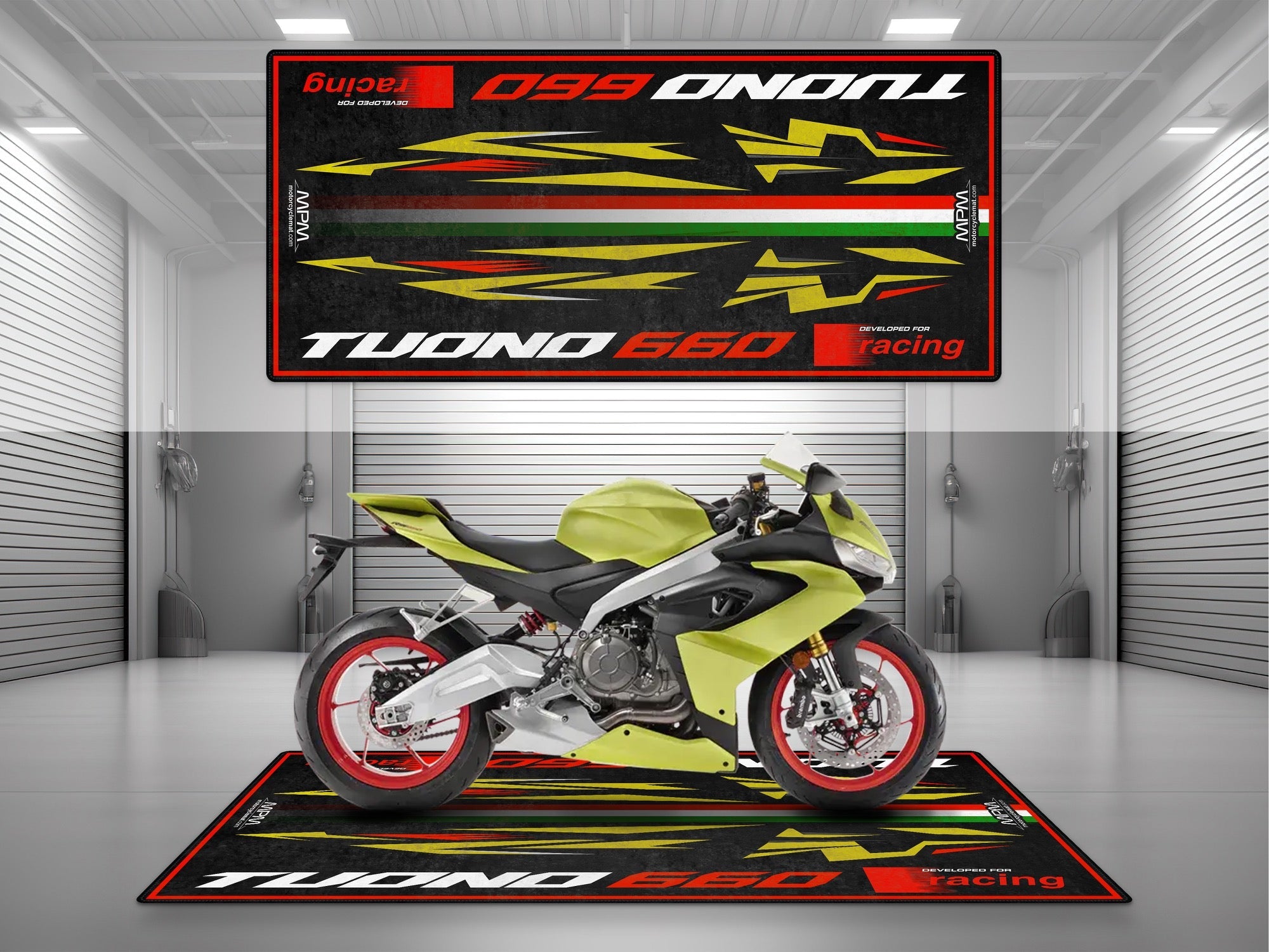 MPM Motorcycle Mat for Aprilia Tuono 660 - MM7277