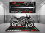 MPM Motorcycle Mat for Aprilia Tuono 660 - MM7277