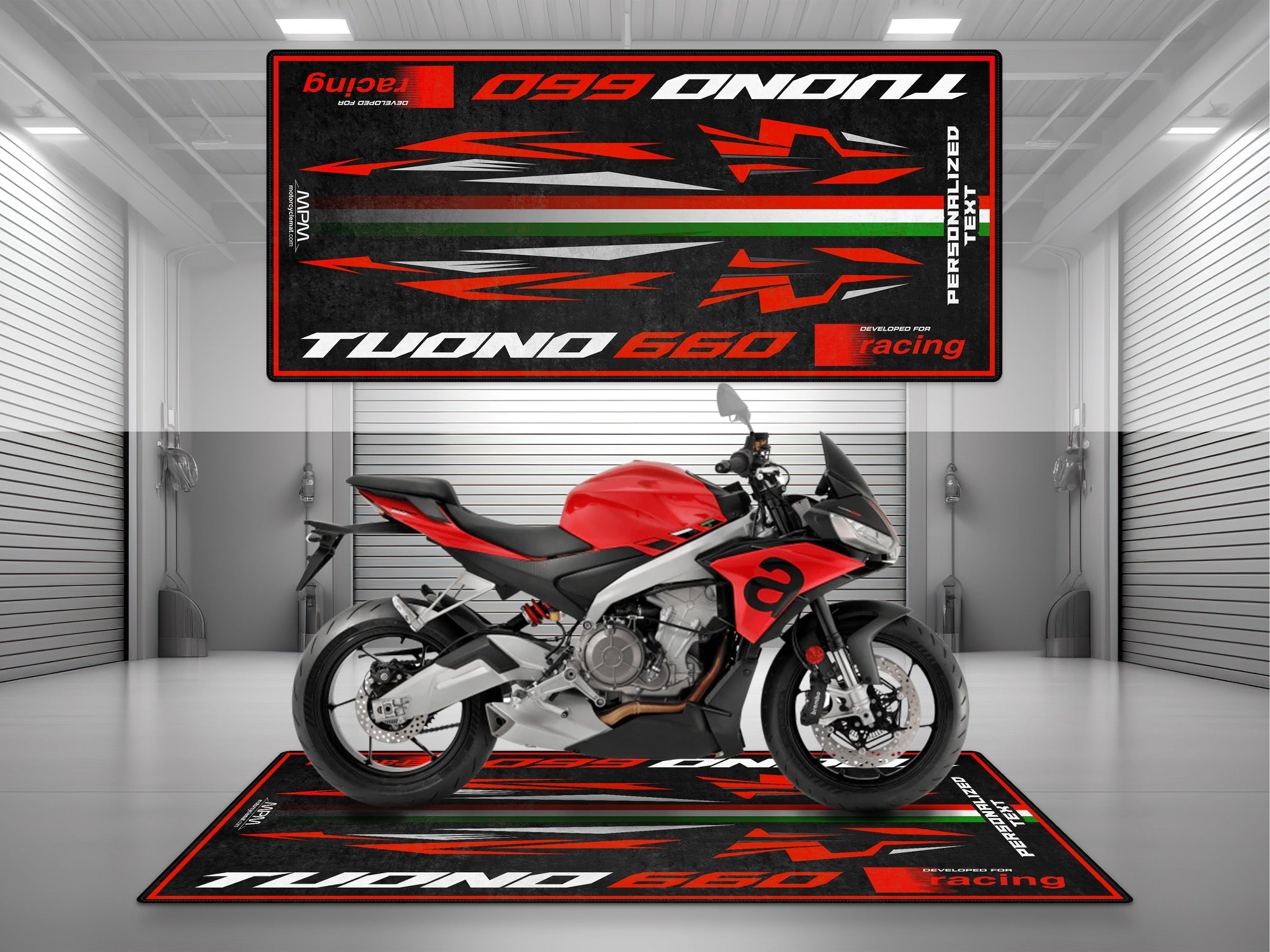 MPM Motorcycle Mat for Aprilia Tuono 660 - MM7277