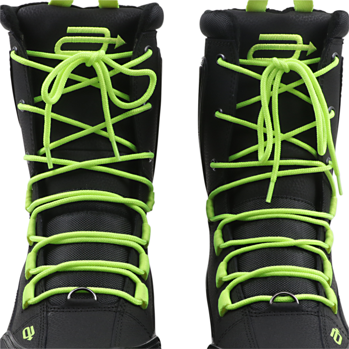 ARCTIVA Advance Boots Replacement Laces - Hi-Viz / Size 8-9 3430-0944
