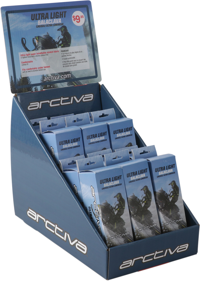 ARCTIVA Balaclava - Ultra Light / 12 Pack 2503-0379