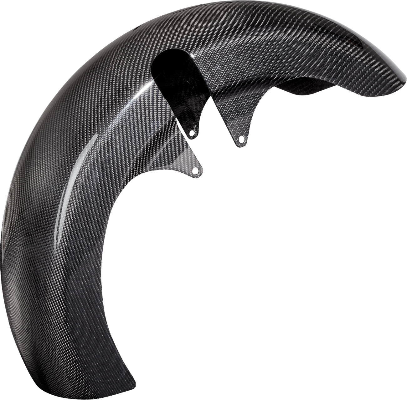 ARLEN NESS 21" Front Fender - Fat Wrapper / Carbon Fiber / HD Touring '15-'23 1401-1055