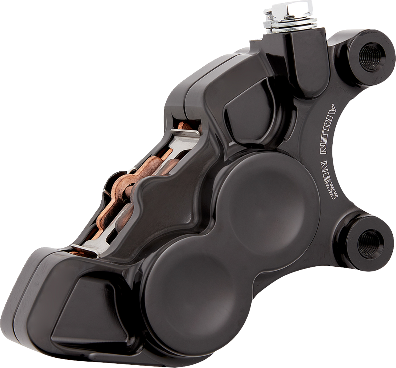 ARLEN NESS 4-Piston Caliper - Front Right / 11.8" / Black 1701-0615