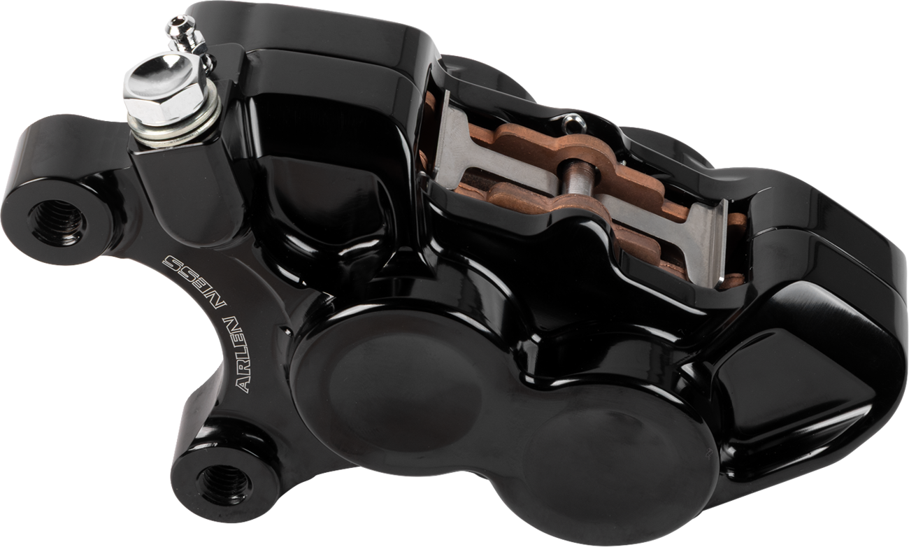 ARLEN NESS 4-Piston Caliper - Left / 11.8" / Black 1701-0613