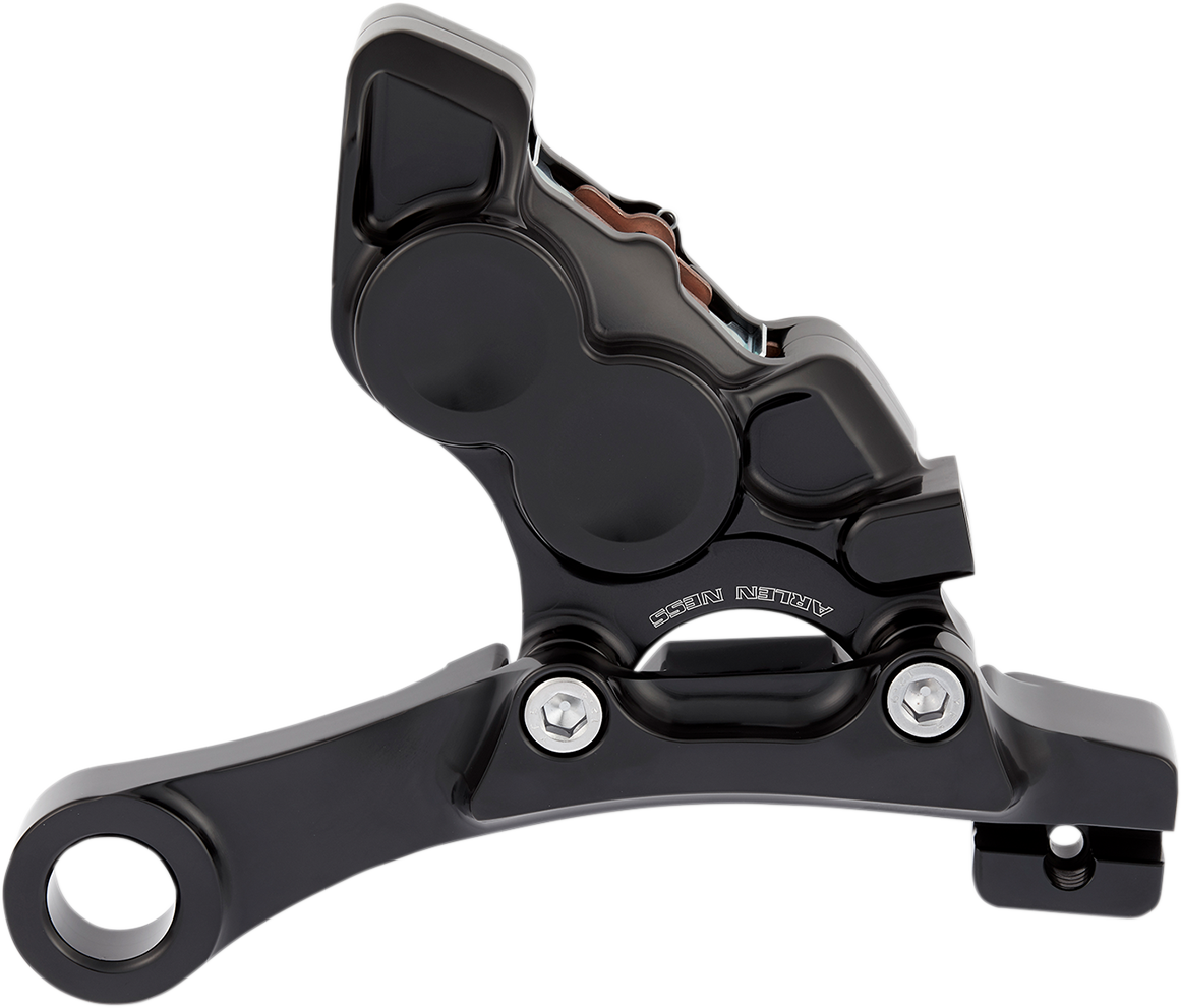ARLEN NESS 4-Piston Caliper - Rear / 11.8" / Black 1701-0621