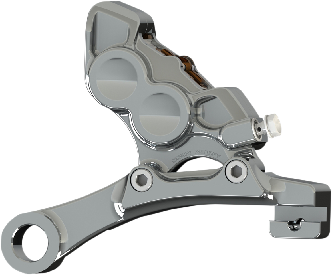 ARLEN NESS 4-Piston Caliper - Rear / 11.8" / Chrome 1701-0620