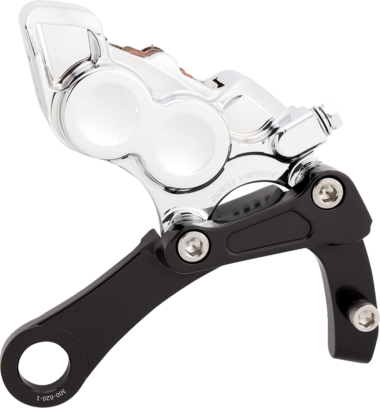 ARLEN NESS 4-Piston Caliper - Rear / Chrome 1701-0774