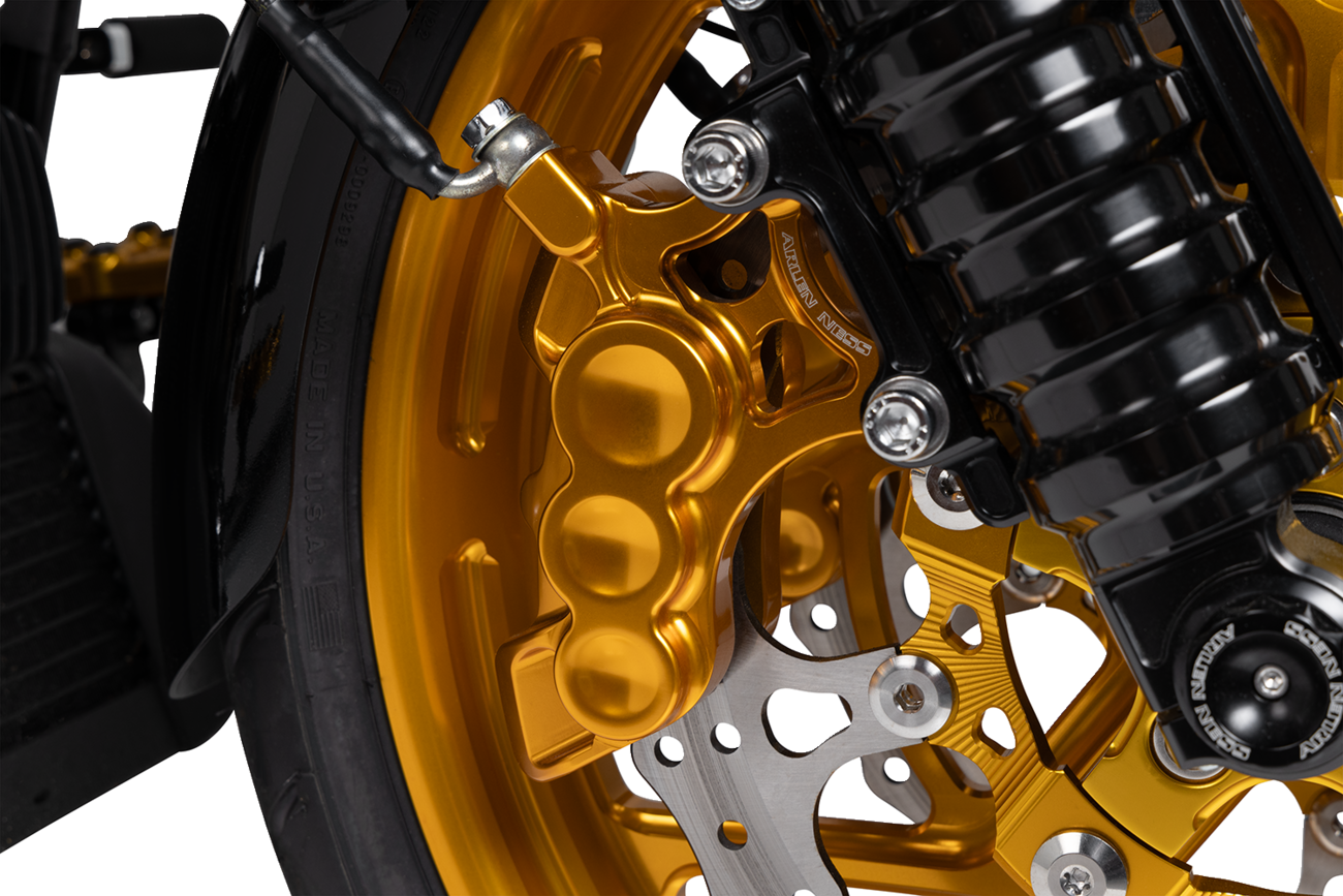 ARLEN NESS 6-Piston Caliper - 14" / Gold 1701-0678
