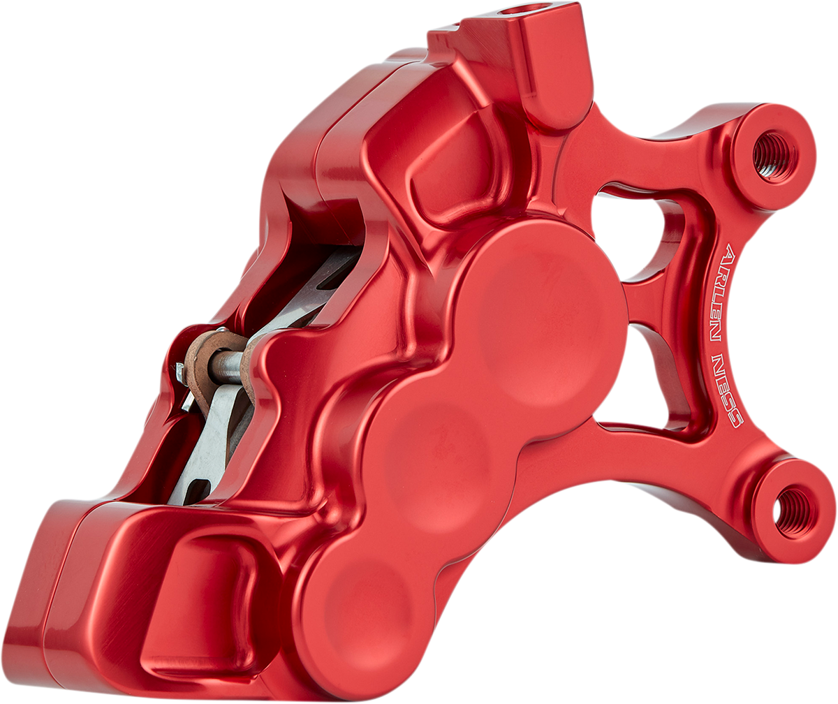 ARLEN NESS 6-Piston Caliper - 14" / Red 1701-0679