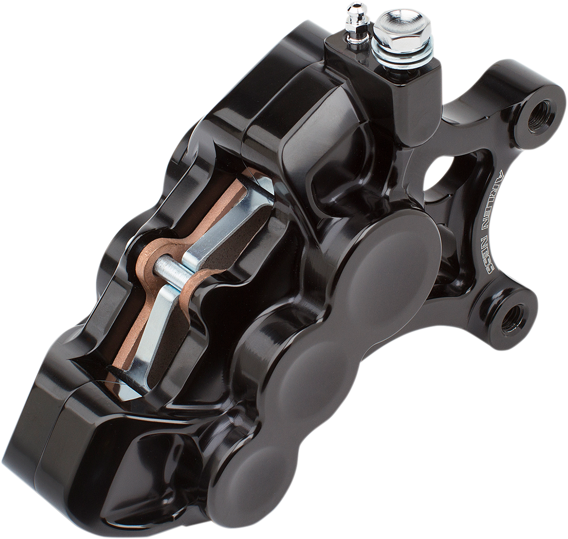 ARLEN NESS 6-Piston Caliper - Front Left / Black / 14" 1701-0605