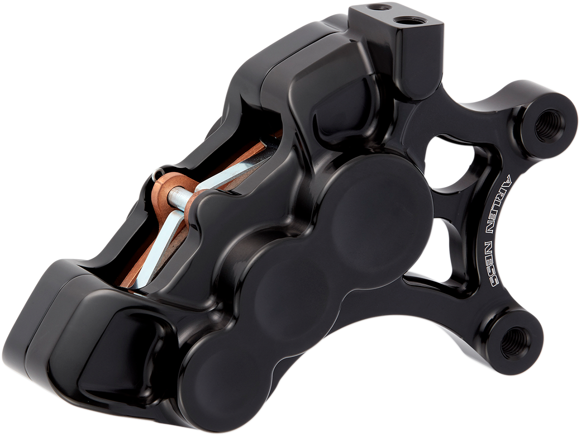 ARLEN NESS 6-Piston Caliper - Front Right / Black / 14" 1701-0607