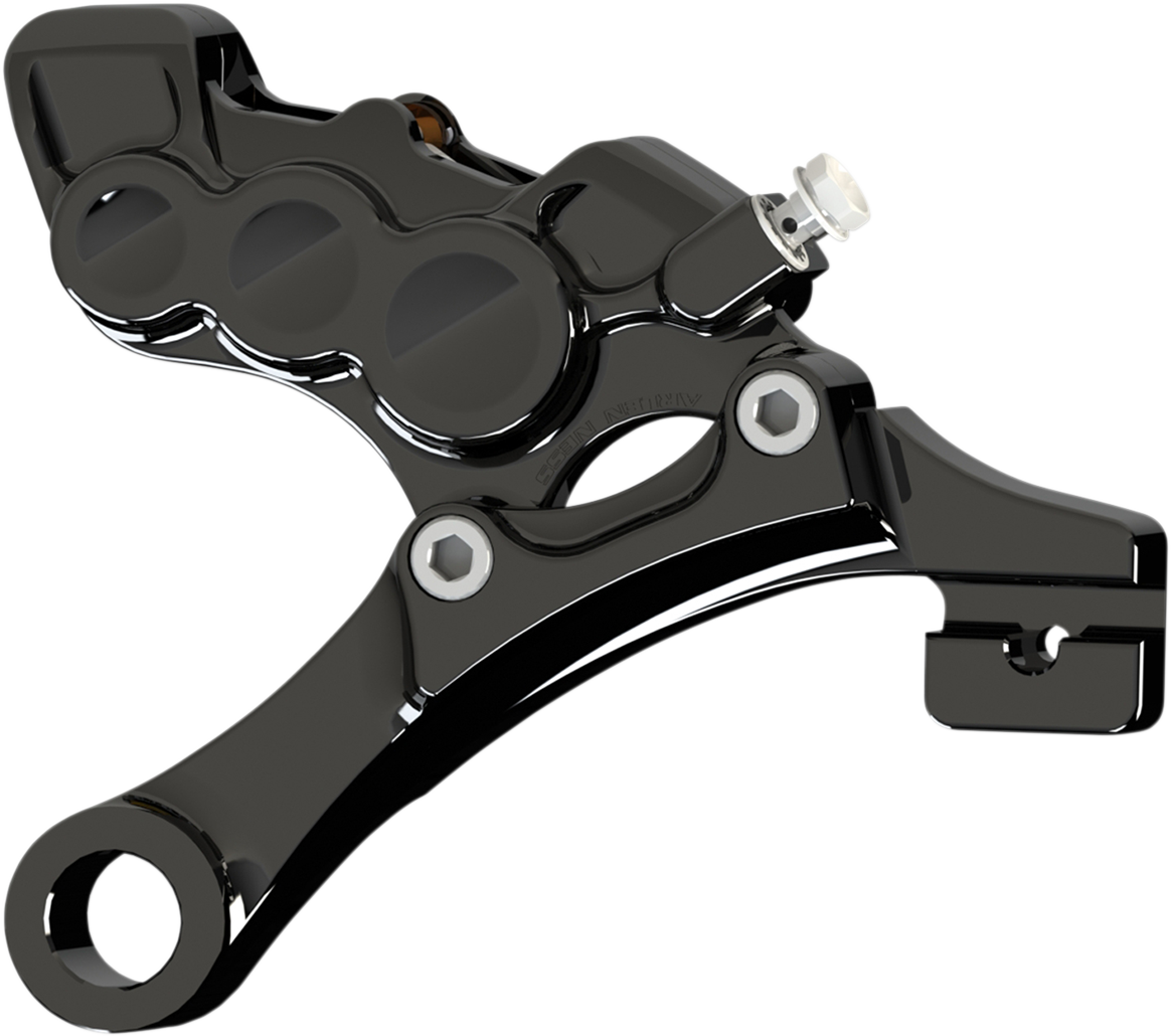 ARLEN NESS 6-Piston Caliper - Rear / Black / 11.8" 1701-0625