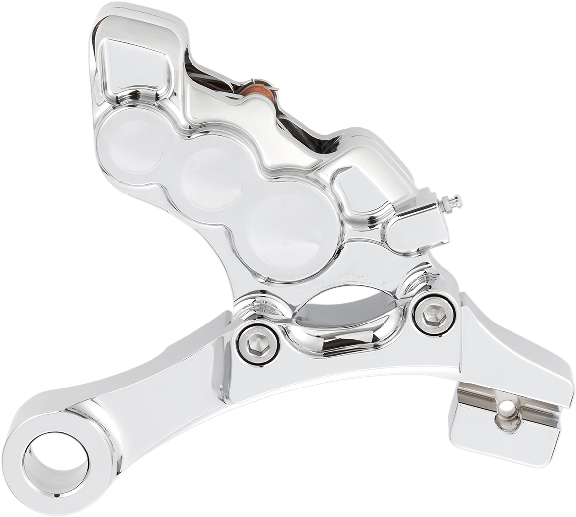 ARLEN NESS 6-Piston Caliper - Rear / Chrome / 11.8" 1701-0618