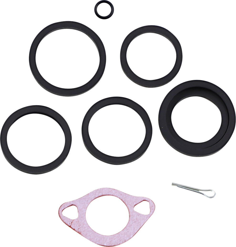ARLEN NESS 6 Piston Caliper Rebuild Kit - 1702-0499