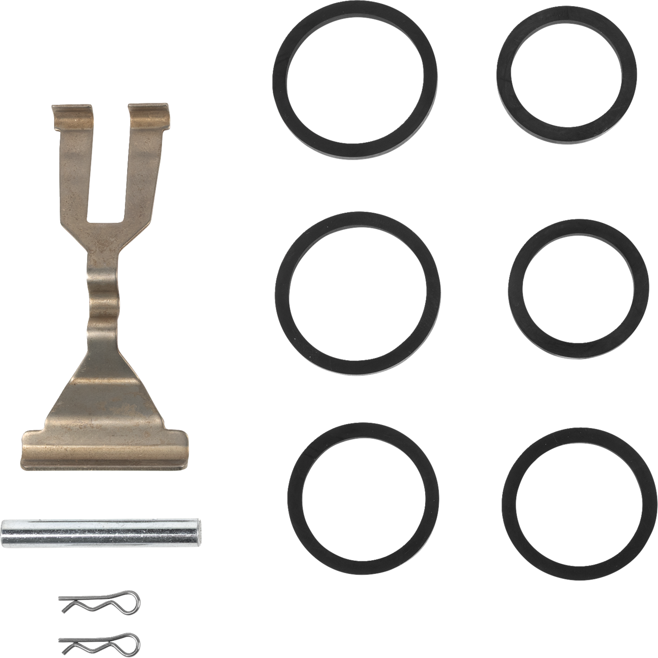 ARLEN NESS 6 Piston Monoblock Caliper Rebuild Kit - 1702-0773