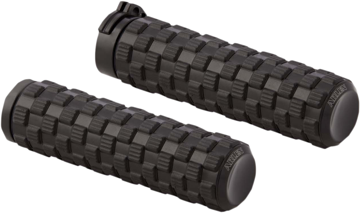ARLEN NESS Air Trax Grips - Cable / Black 0630-2599