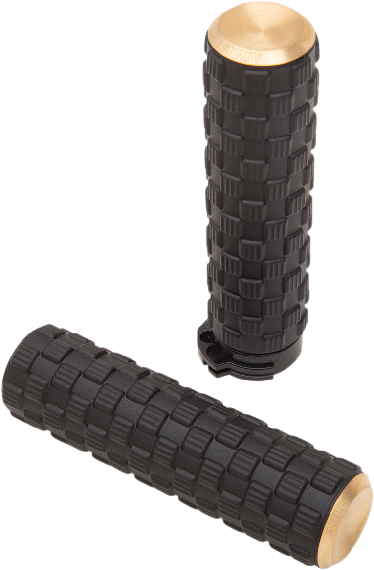 ARLEN NESS Air Trax Grips - Cable / Brass 0630-2603