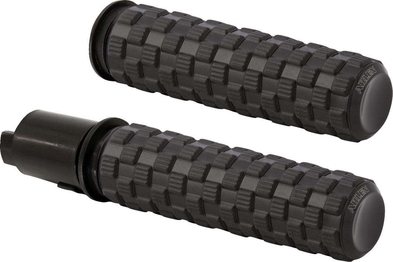 ARLEN NESS Air Trax Grips - TBW / Black 0630-3267