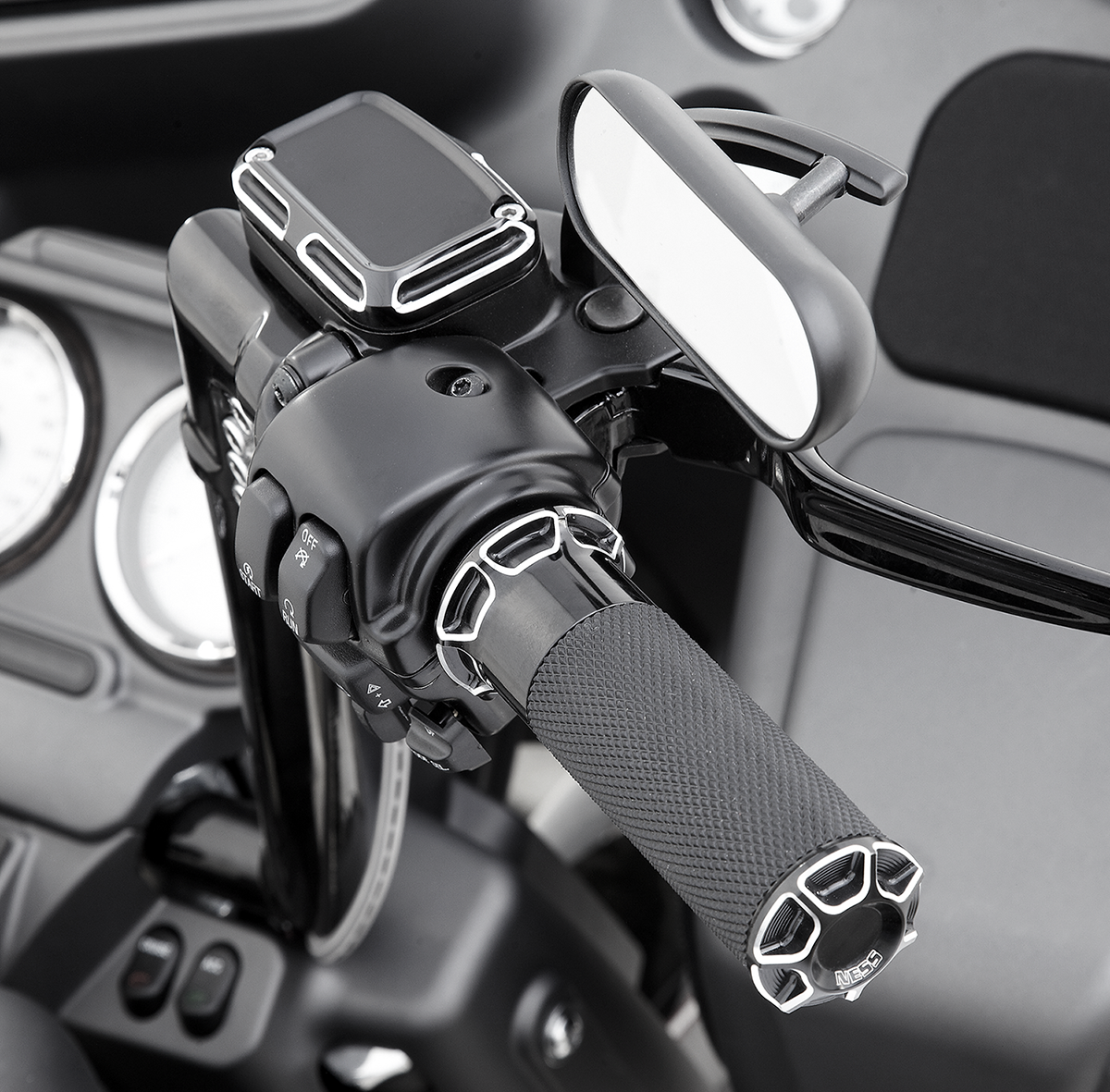 ARLEN NESS Beveled Grips - TBW / Black 0630-1161
